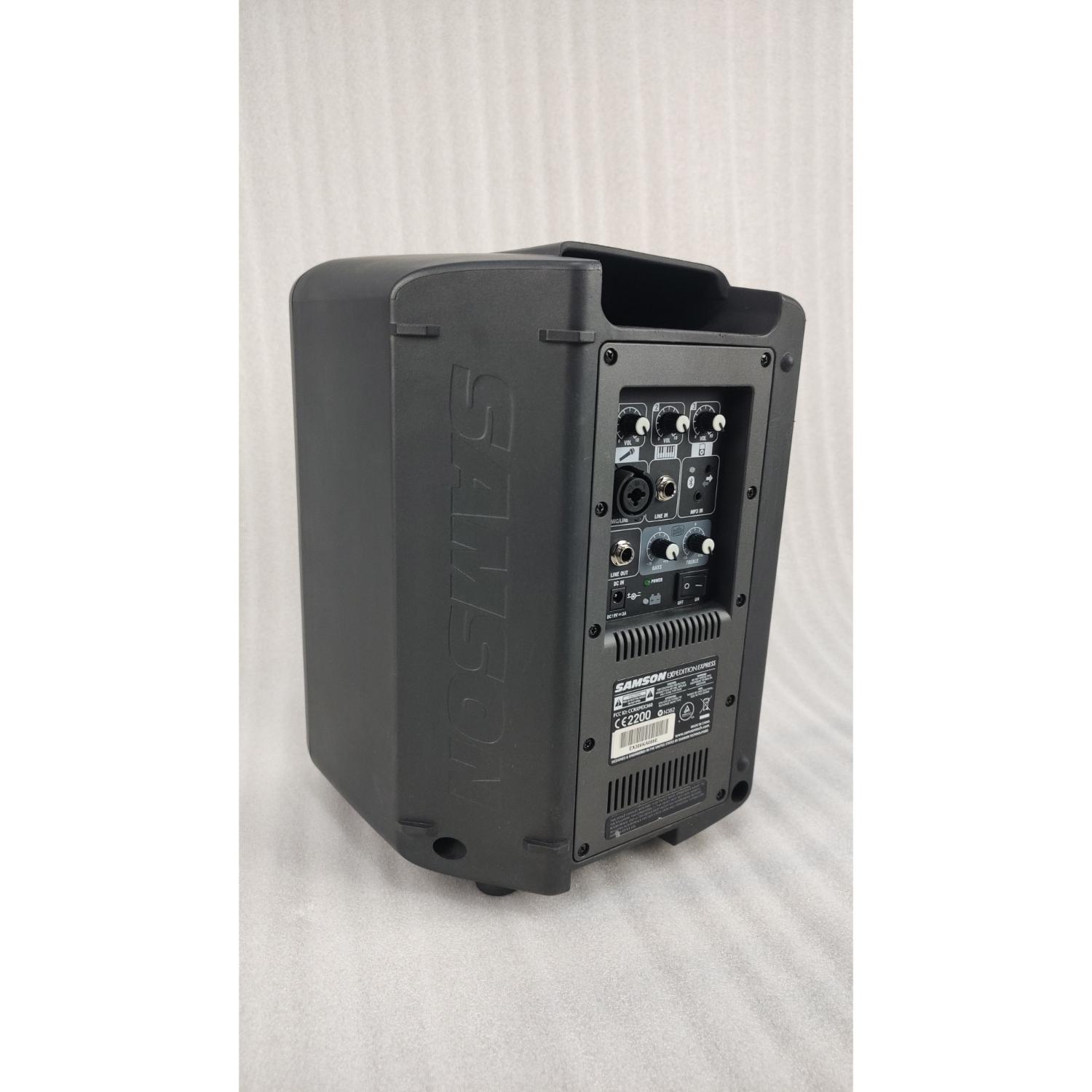 Samson Portable Pa Systems Samson EXPEDITIONEXPRESS Speaker - Open Box