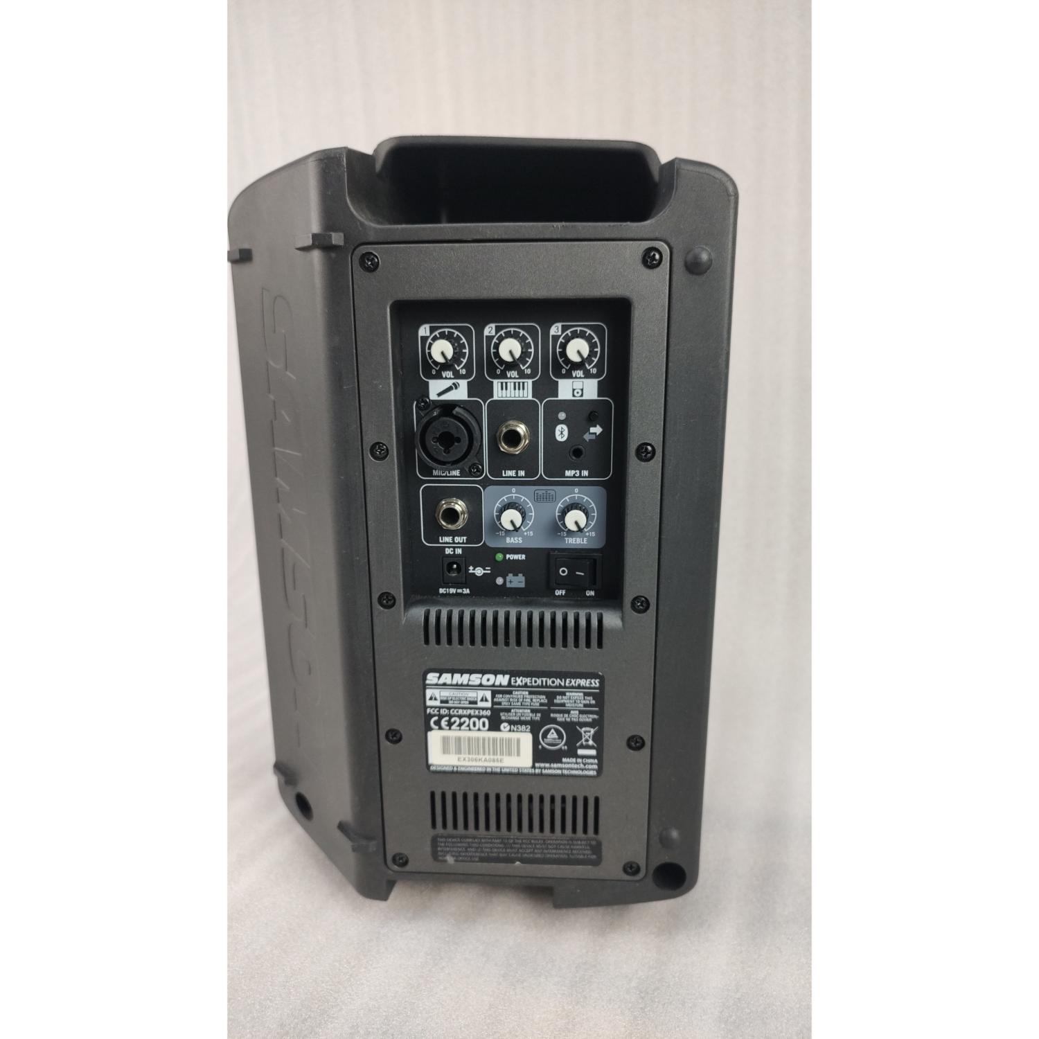 Samson Portable Pa Systems Samson EXPEDITIONEXPRESS Speaker - Open Box