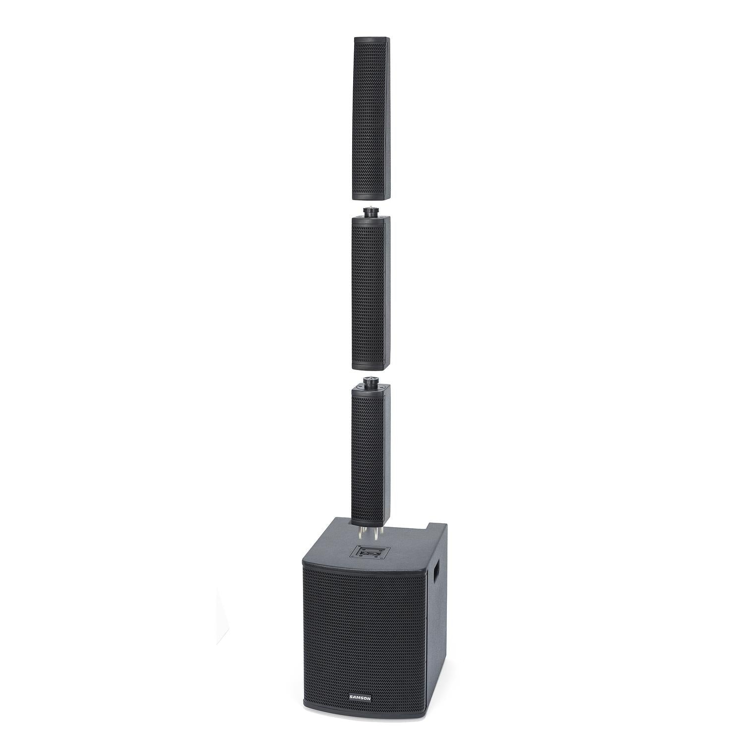 Samson Portable Pa Systems Samson Resound VX8.1 Portable Column Array System