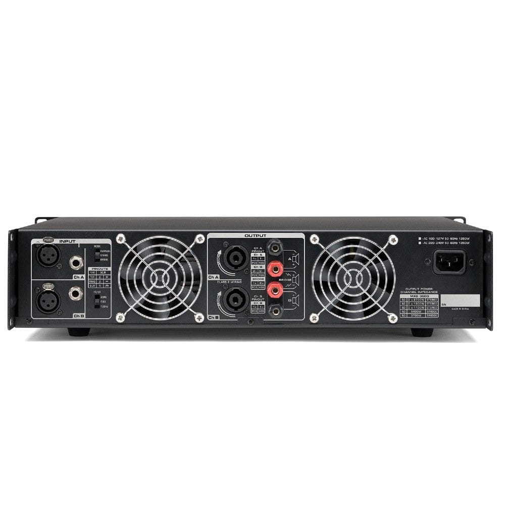 samson power amplifiers samson mxs3500 professional power amplifier