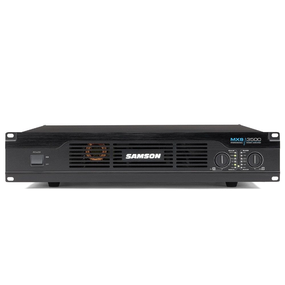 samson power amplifiers samson mxs3500 professional power amplifier