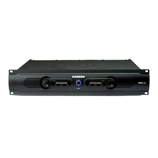 samson power amplifiers samson servo 200 power amplifier