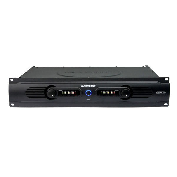 samson power amplifiers samson servo 300 power amplifier