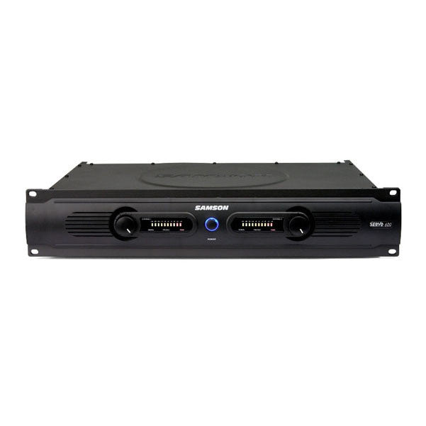 samson power amplifiers samson servo 600 power amplifier