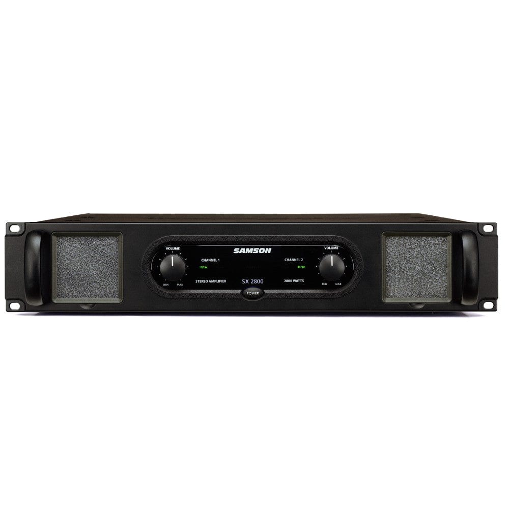 samson power amplifiers samson sx2800 power amplifier