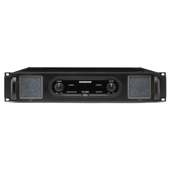 samson power amplifiers samson sx3200 2200w stereo power amplifier