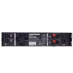 Samson Power Amplifiers Samson SXD3000 Power Amplifier with DSP