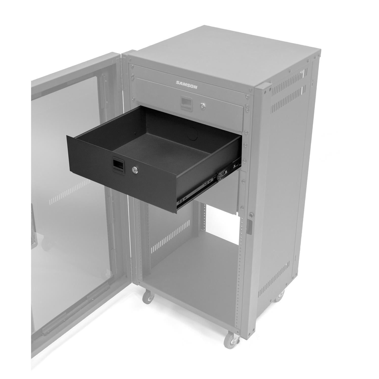Samson Rack Cases Samson SRK 3U Drawer Universal Rack