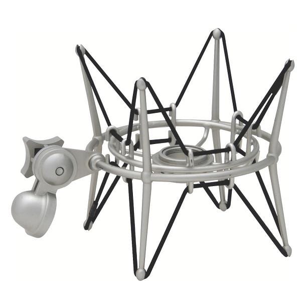samson shock mounts samson sp04 shockmount spider mount for condenser mics - open box