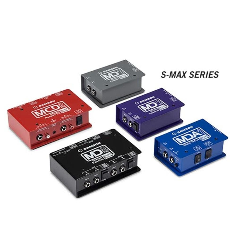 samson signal direct boxes samson straight talk active direct box