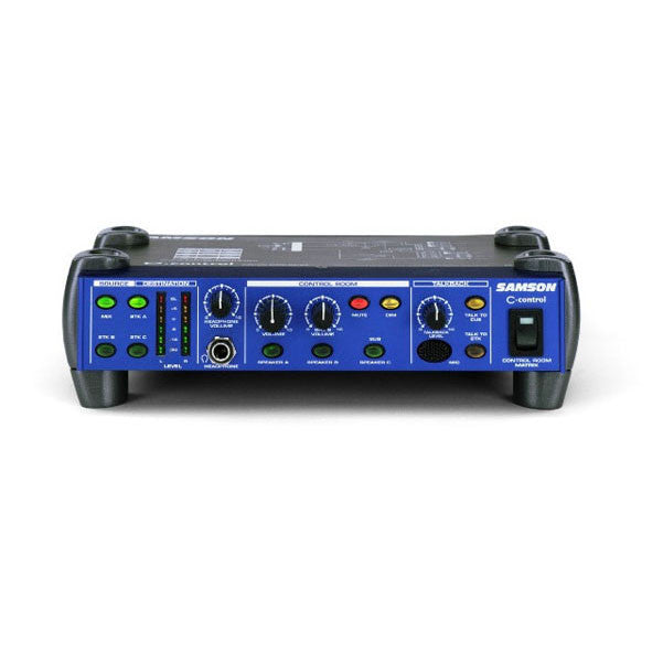 samson studio monitor controllers samson c-control control room matrix