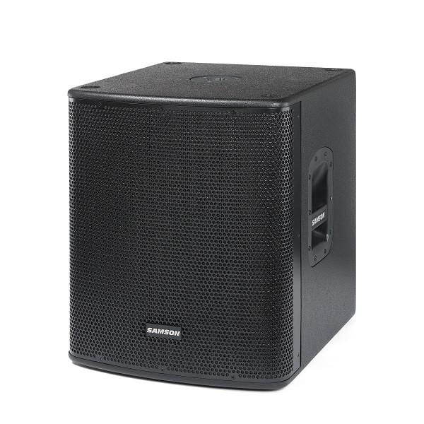 samson subwoofers samson auro d1200 12inch sub-woofer