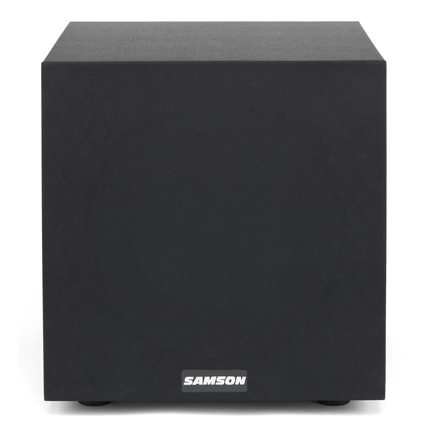 Samson Subwoofers Samson MediaOne 10S Active Studio Subwoofer