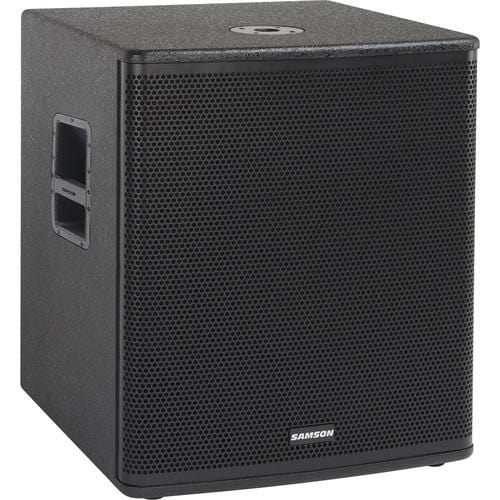 samson subwoofers samson rsx18a 2000w powered subwoofer