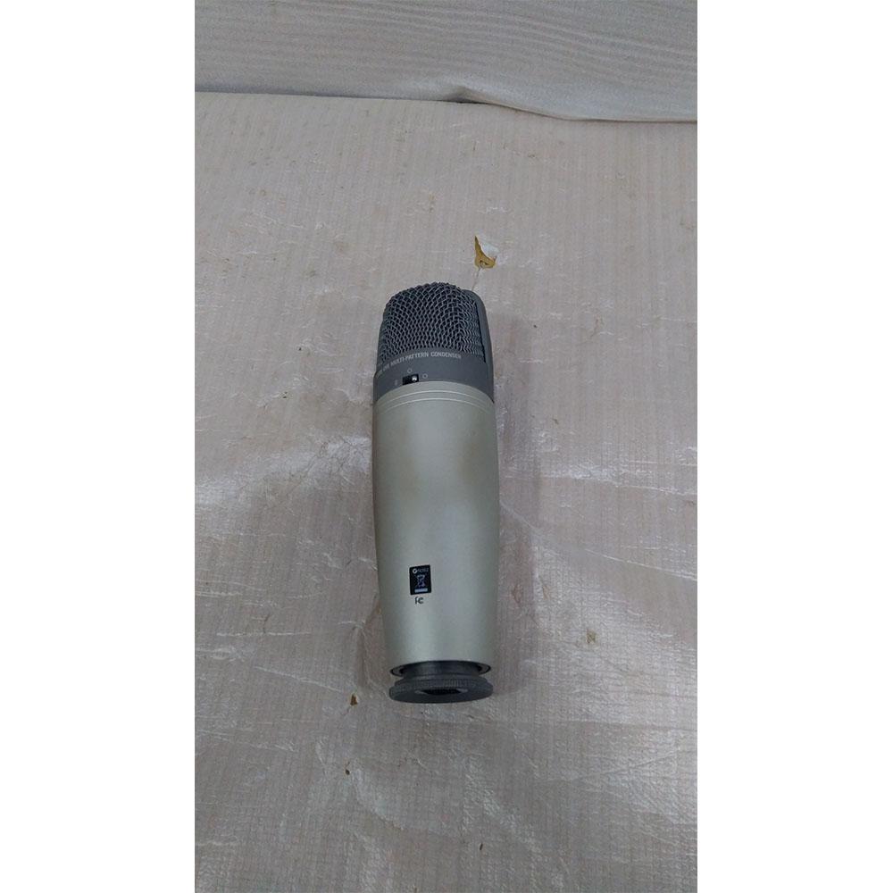 samson usb microphones 284150 samson c03u multi-pattern usb microphone - open box b stock