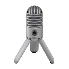 Samson Usb Microphones Brushed Nickel Samson Meteor Mic - USB Studio Microphone