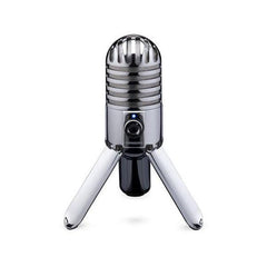 Samson Usb Microphones Chrome Samson Meteor Mic - USB Studio Microphone