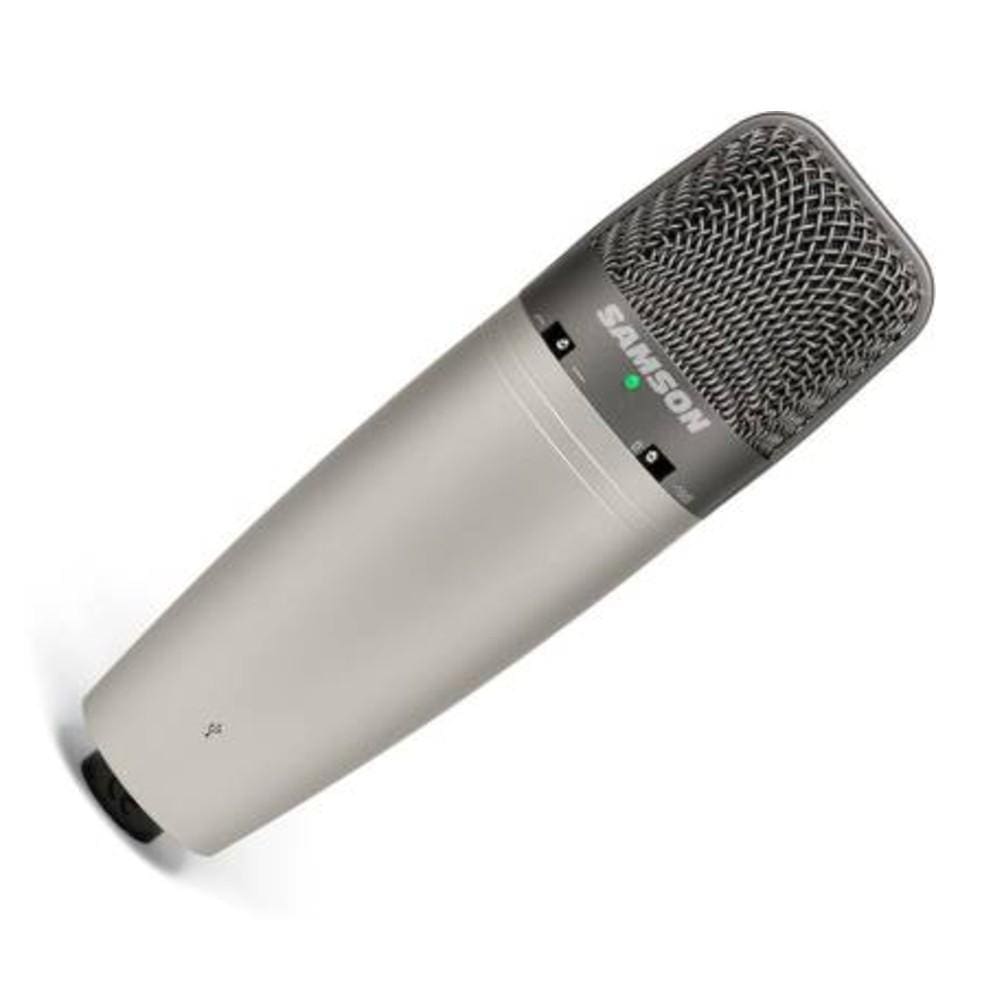 samson usb microphones samson c03u multi-pattern usb microphone