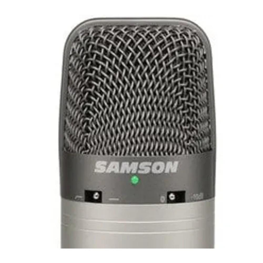 samson usb microphones samson c03u multi-pattern usb microphone