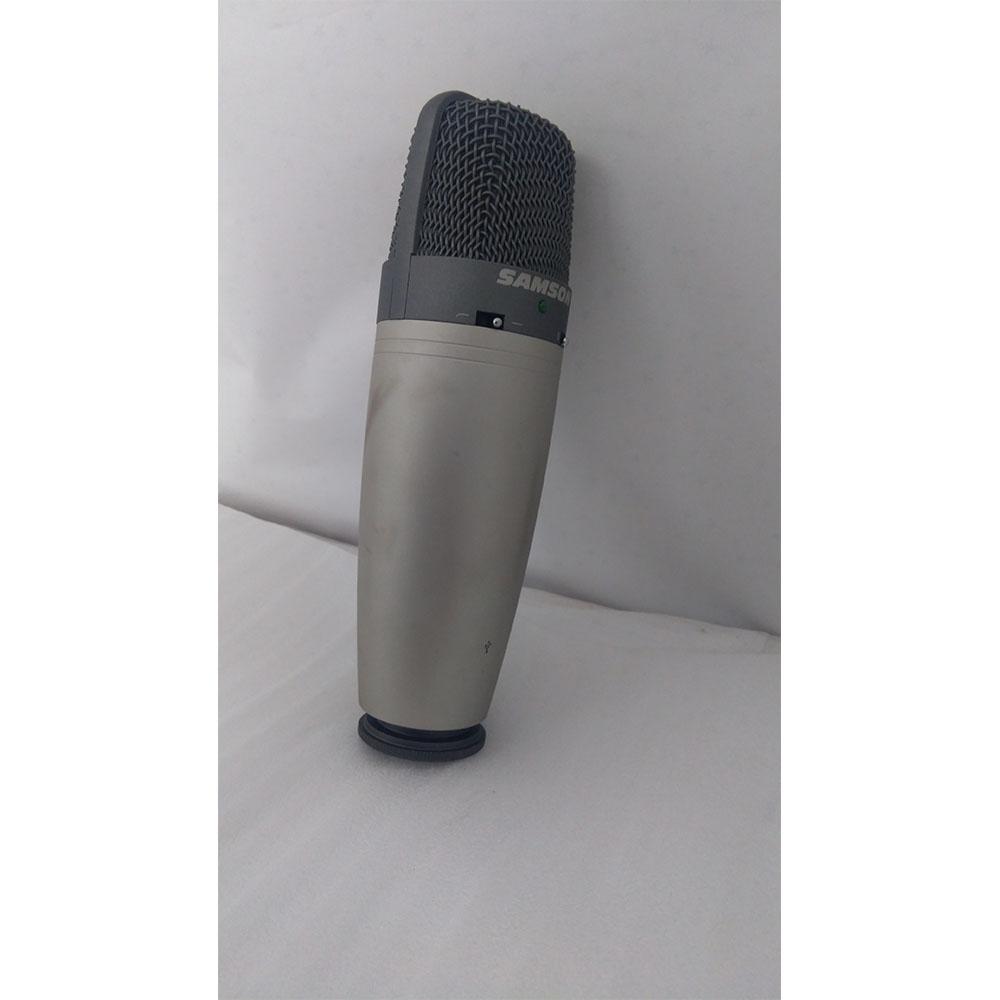samson usb microphones samson c03u multi-pattern usb microphone - open box b stock #barcode_342038