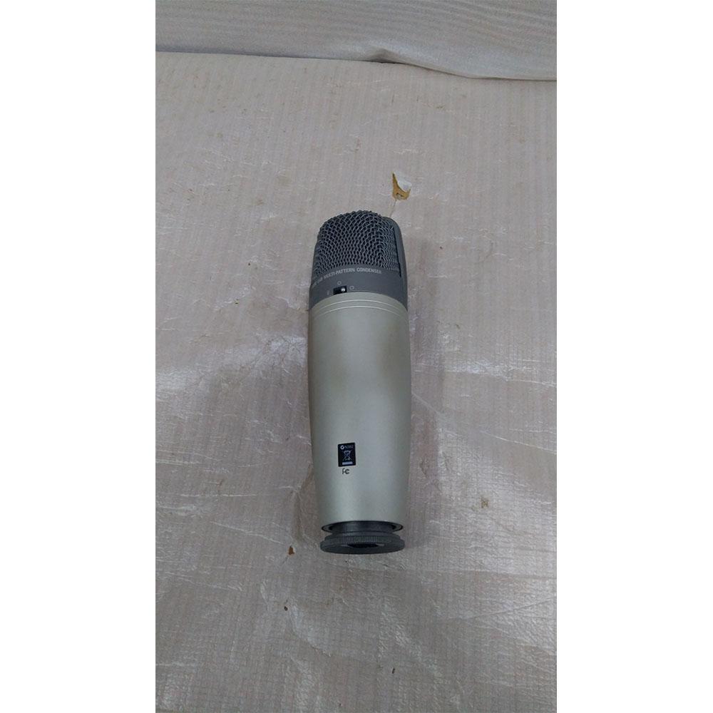 samson usb microphones samson c03u multi-pattern usb microphone - open box b stock