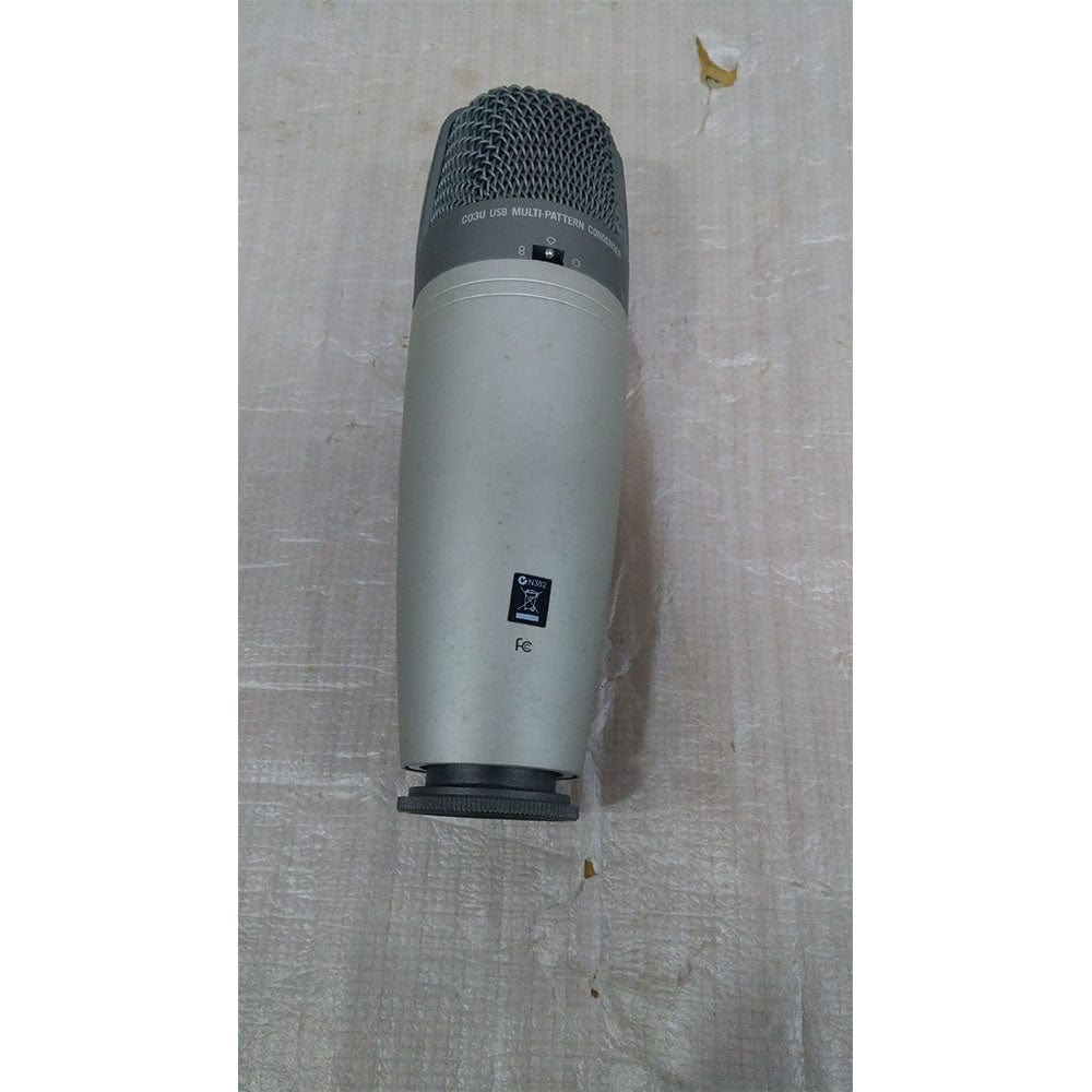 samson usb microphones samson c03u multi-pattern usb microphone - open box b stock #barcode_19192