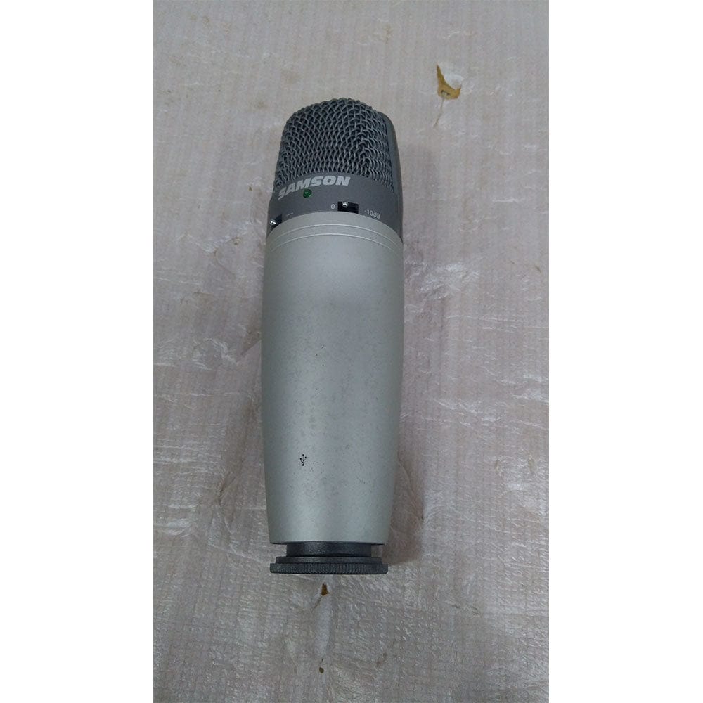 samson usb microphones samson c03u multi-pattern usb microphone - open box b stock #barcode_19192