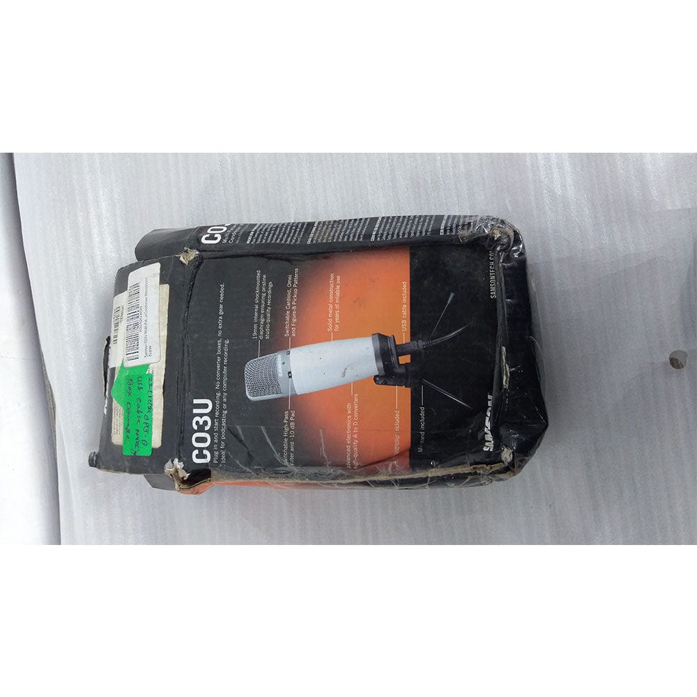 samson usb microphones samson c03u multi-pattern usb microphone - open box b stock #barcode_342031