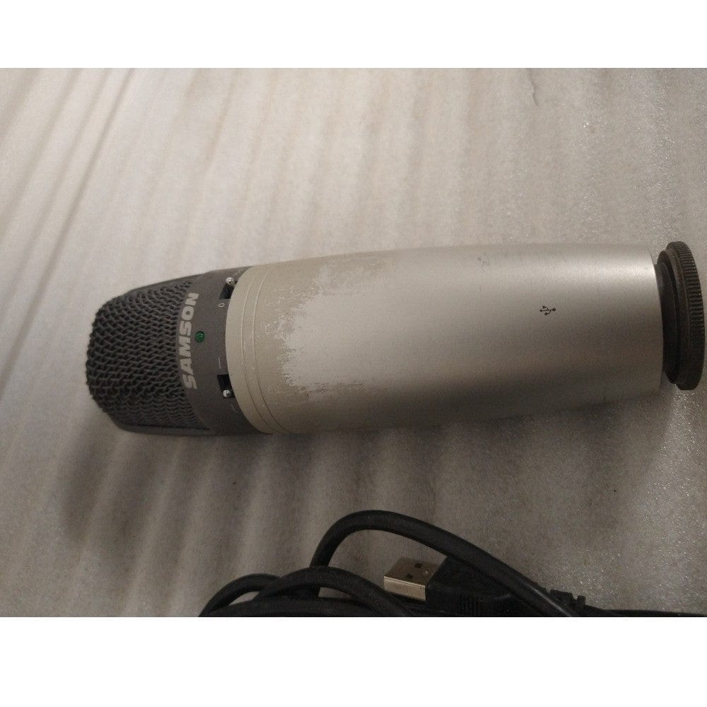 samson usb microphones samson c03u multi-pattern usb microphone - open box b stock #barcode_342042