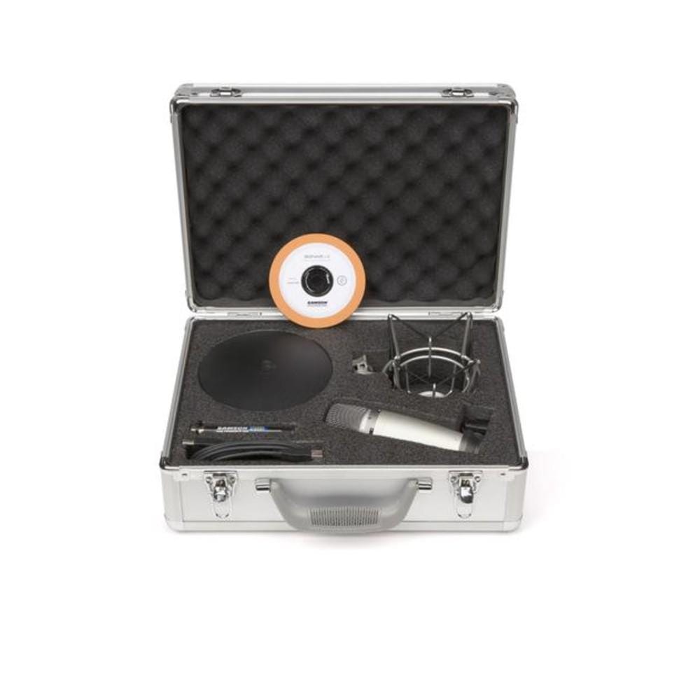 samson usb microphones samson c03u usb recording/podcasting pak