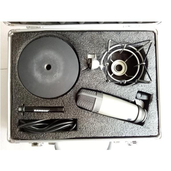 samson usb microphones samson c03u usb recording/podcasting pak - open box