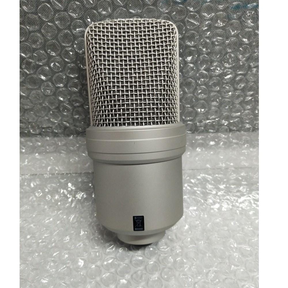samson usb microphones samson g-track - usb condenser microphone - open box b stock
