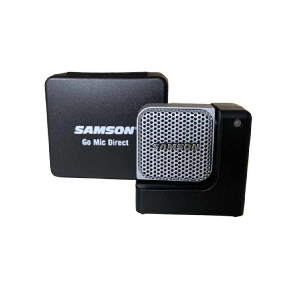 samson usb microphones samson gomicdirect portable usb microphone