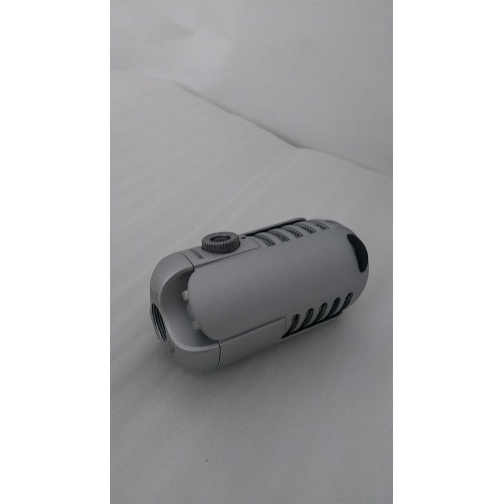 samson usb microphones samson meteor mic - usb studio microphone - brushed nickel - open box b stock