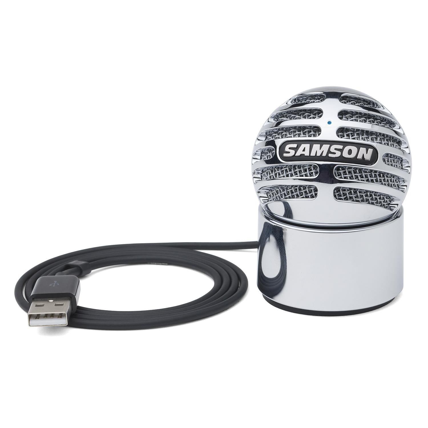 Samson Usb Microphones Silver Samson Meteorite USB Condenser Microphone