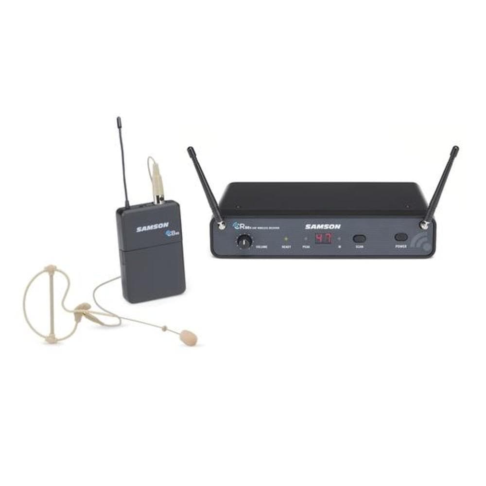 samson wireless systems band a samson concert 88x earset wireless system with se10t