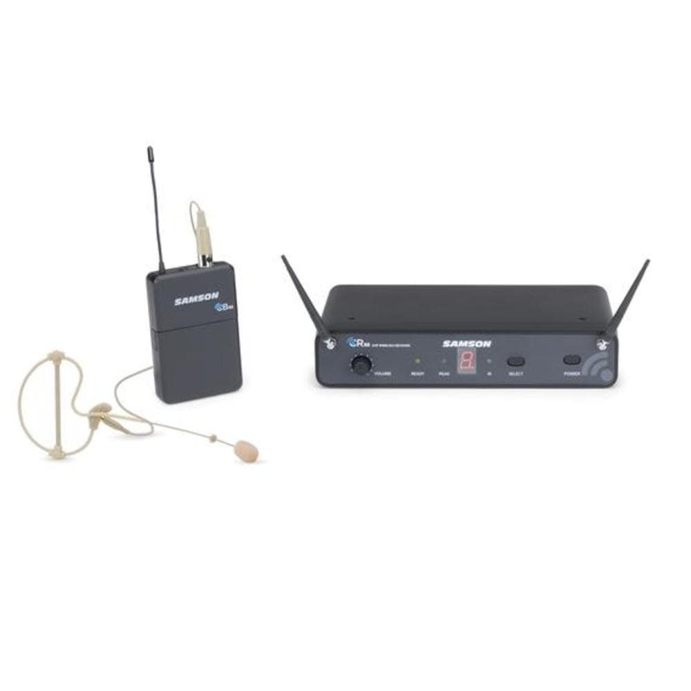 samson wireless systems band b samson concert 88 earset system with se10t #band_band-b