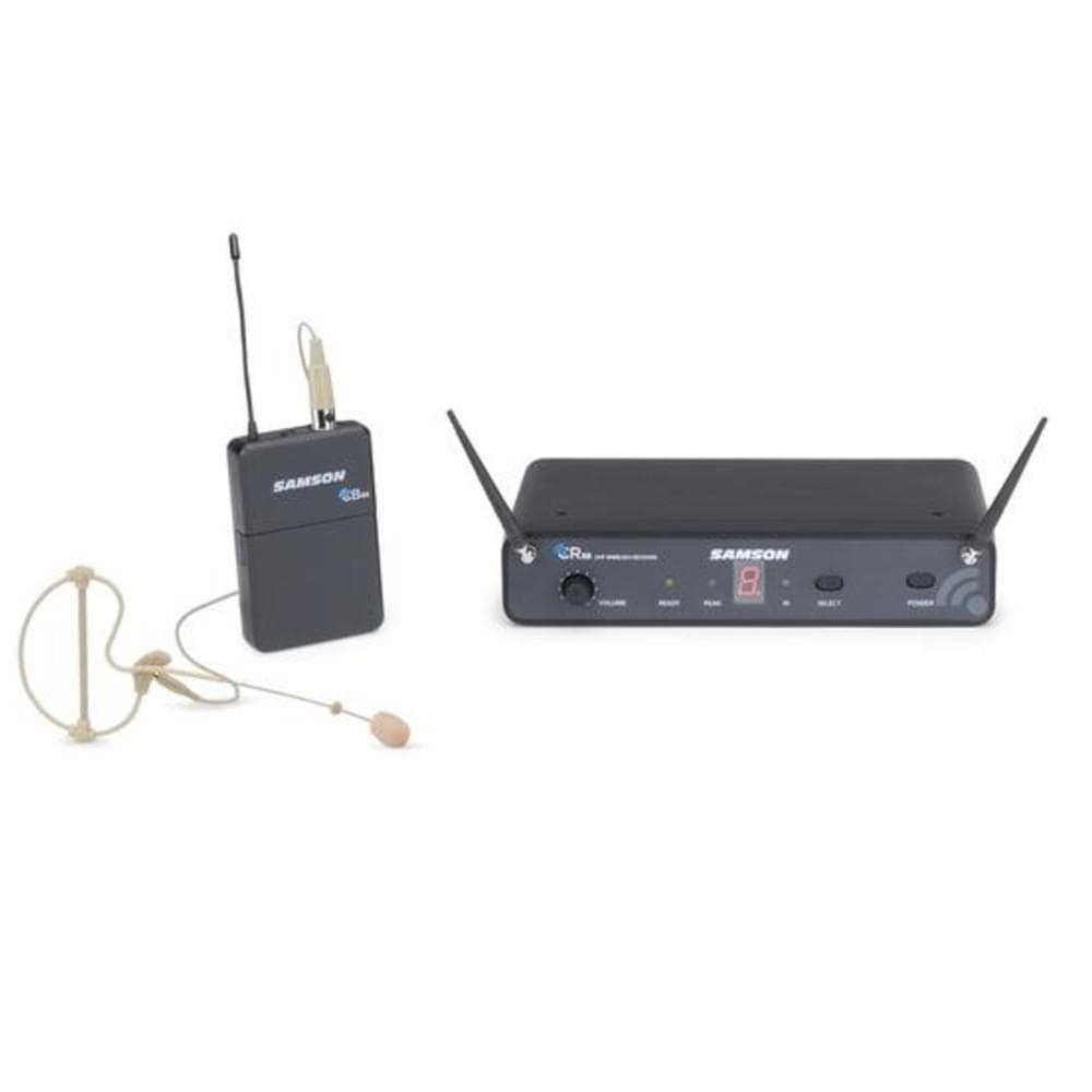 samson wireless systems band c samson concert 88 earset system with se10t #band_band-c