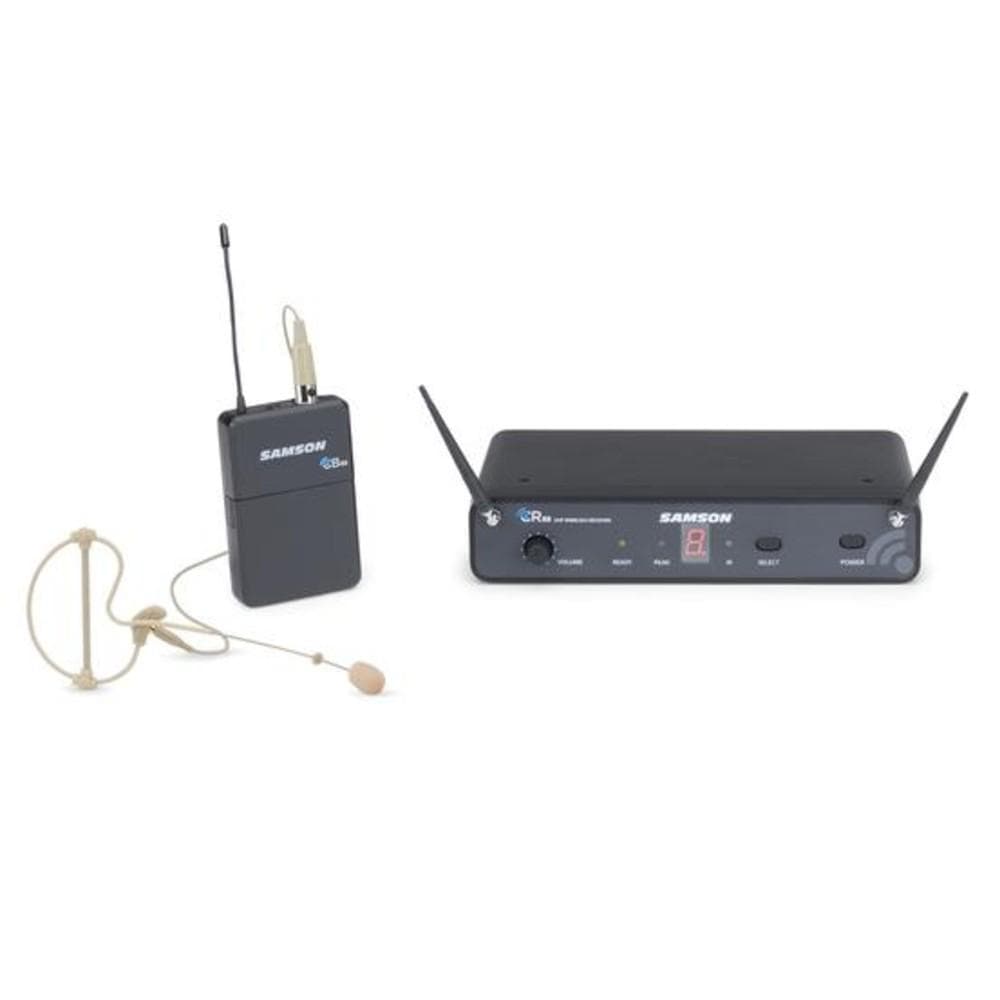 samson wireless systems band f samson concert 88 earset system with se10t #band_band-f