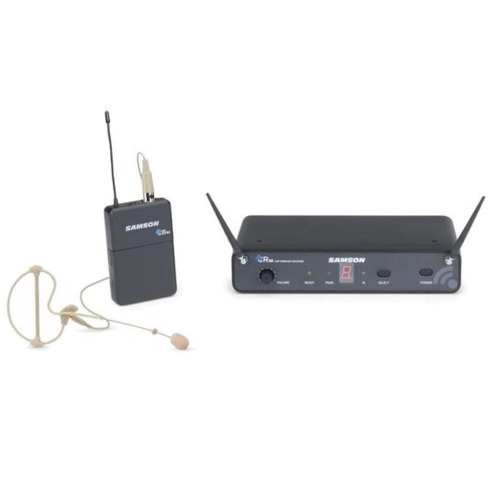 samson wireless systems band g samson concert 88 earset system with se10t #band_band-g