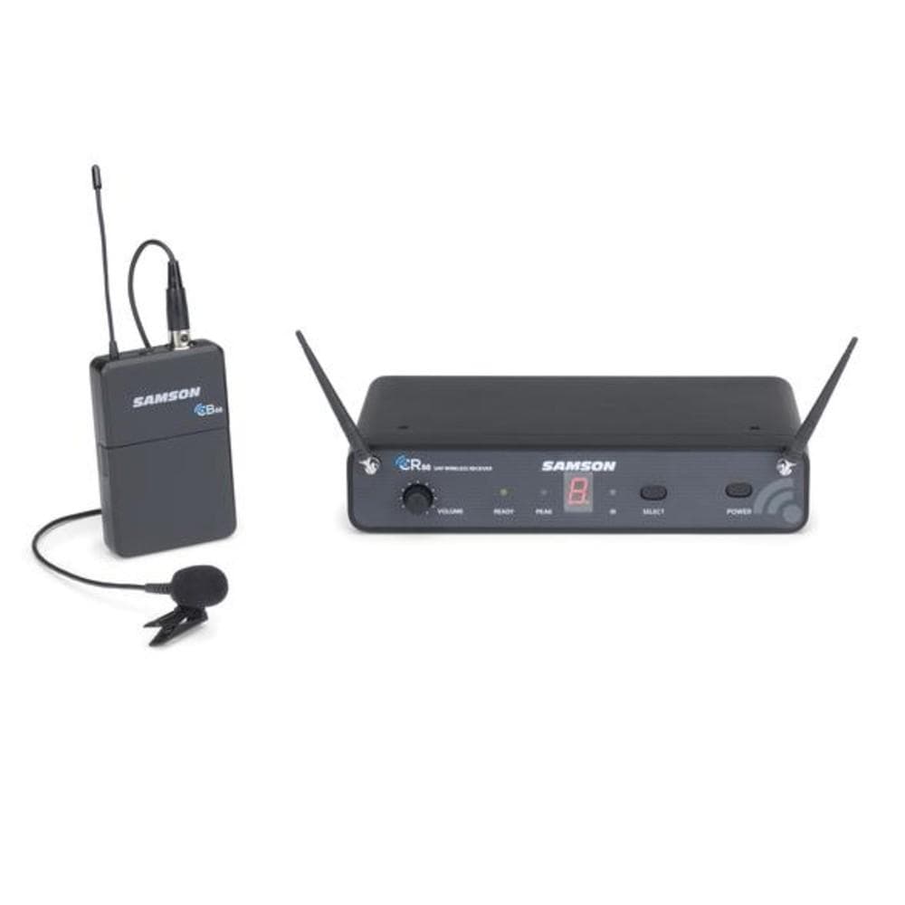 samson wireless systems band g samson concert 88 lavalier wireless system with lm5 #band_band-g