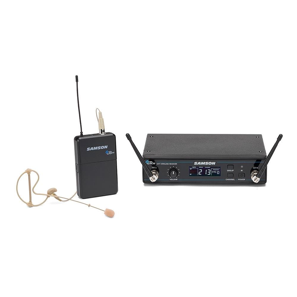 samson wireless systems channel k samson cr99 earset wireless system with se10 #title_channel-k