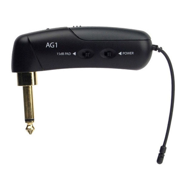 samson wireless systems samson ag1 wireless instrument transmitter - airline wireless systems