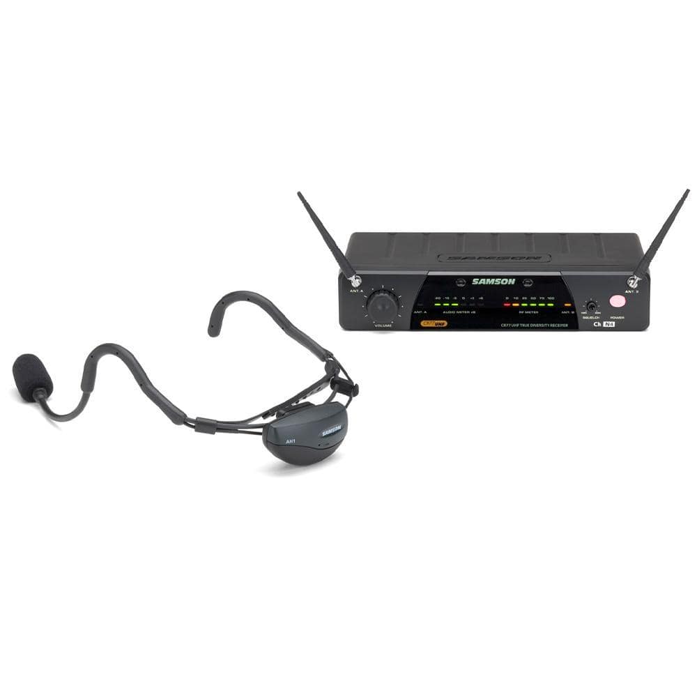 samson wireless systems samson airline 77 ah1 vocal headset wireless system