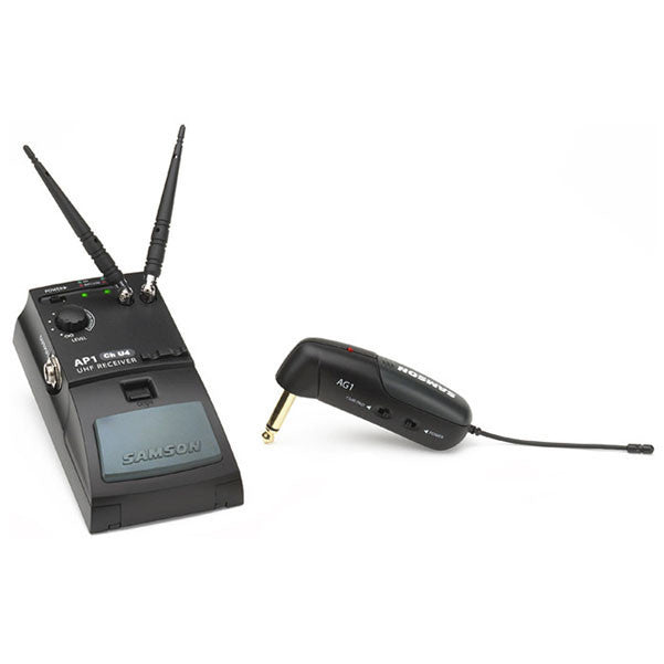 samson wireless systems samson airline ag1 ap1 guitar wireless system