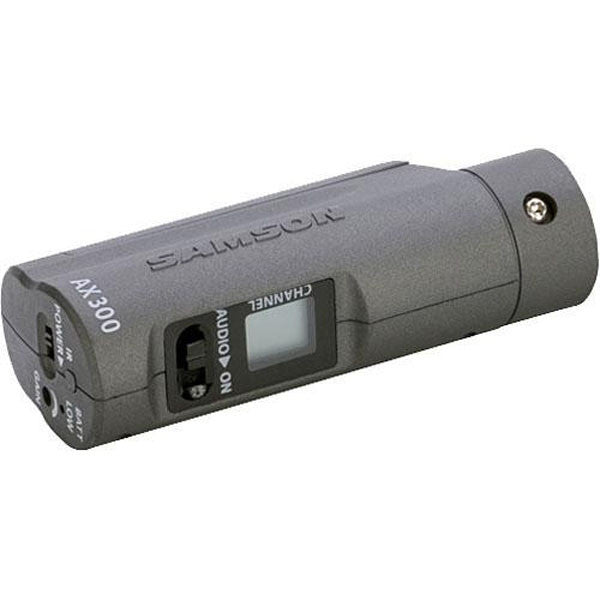 samson wireless systems samson ax300 airline synth wireless plug-in transmitter