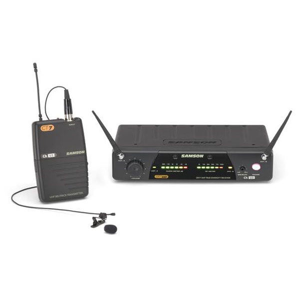 samson wireless systems samson concert 77 lm10 professional wireless true diversity microphone