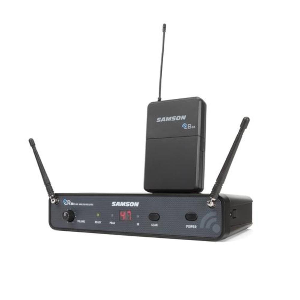 samson wireless systems samson concert 88x earset wireless system with se10t