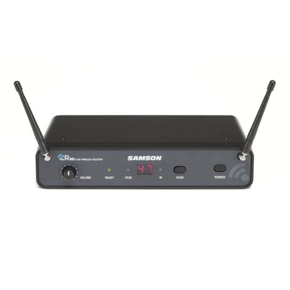 samson wireless systems samson concert 88x earset wireless system with se10t