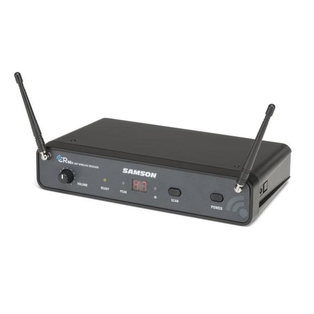 samson wireless systems samson concert 88x earset wireless system with se10t